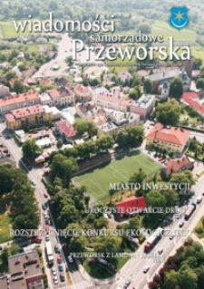 Wiadomości Samorządowe Przeworska. 2010, nr 5 (październik-listopad)