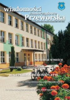 Wiadomości Samorządowe Przeworska. 2011, nr 4 (lipiec-sierpień-wrzesień)