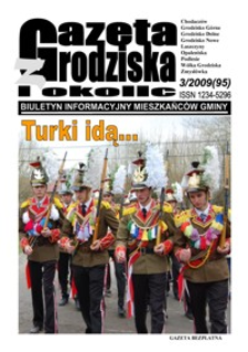 Gazeta z Grodziska i okolic : biuletyn informacyjny mieszkańców gminy. 2009, nr 3