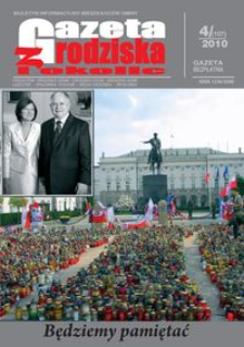 Gazeta z Grodziska i okolic : biuletyn informacyjny mieszkańców gminy. 2010, nr 4