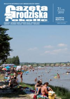 Gazeta z Grodziska i okolic : biuletyn informacyjny mieszkańców gminy. 2010, nr 7