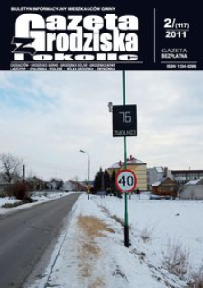 Gazeta z Grodziska i okolic : biuletyn informacyjny mieszkańców gminy. 2011, nr 2