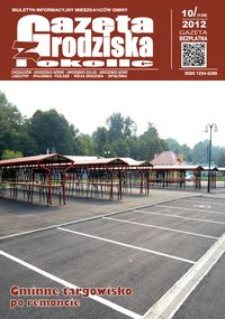 Gazeta z Grodziska i okolic : biuletyn informacyjny mieszkańców gminy. 2012, nr 10