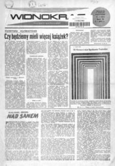 Widnokrąg : tygodnik kulturalny. 1966, nr 1 (9 stycznia)