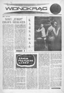 Widnokrąg : tygodnik kulturalny. 1966, nr 2 (16 stycznia)