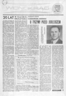 Widnokrąg : tygodnik kulturalny. 1966, nr 3 (23 stycznia)