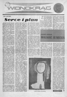Widnokrąg : tygodnik kulturalny. 1966, nr 4 (30 stycznia)