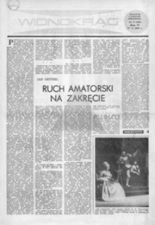 Widnokrąg : tygodnik kulturalny. 1966, nr 8 (27 lutego)