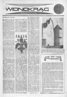 Widnokrąg : tygodnik kulturalny. 1966, nr 10 (13 marca)