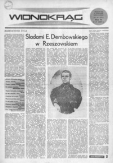 Widnokrąg : tygodnik kulturalny. 1966, nr 13 (3 kwietnia)