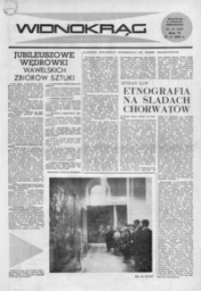 Widnokrąg : tygodnik kulturalny. 1966, nr 14 (10 kwietnia)