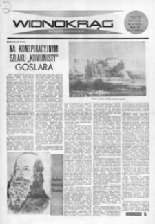 Widnokrąg : tygodnik kulturalny. 1966, nr 15 (17 kwietnia)
