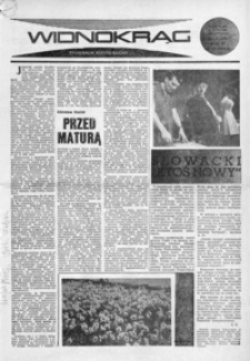 Widnokrąg : tygodnik kulturalny. 1966, nr 16 (24 kwietnia)