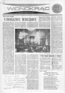 Widnokrąg : tygodnik kulturalny. 1966, nr 22 (5 czerwca)