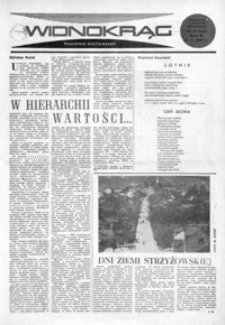 Widnokrąg : tygodnik kulturalny. 1966, nr 23 (12 czerwca)