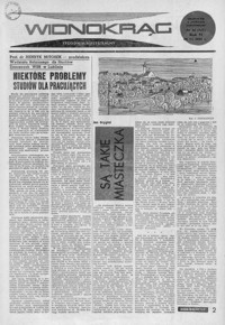 Widnokrąg : tygodnik kulturalny. 1966, nr 25 (26 czerwca)