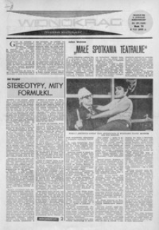 Widnokrąg : tygodnik kulturalny. 1966, nr 26 (3 lipca)