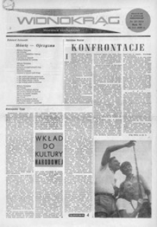 Widnokrąg : tygodnik kulturalny. 1966, nr 29 (24 lipca)
