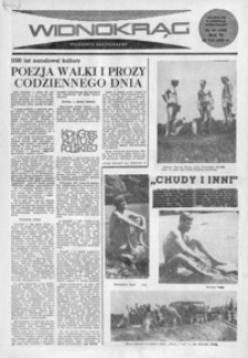 Widnokrąg : tygodnik kulturalny. 1966, nr 30 (31 lipca)