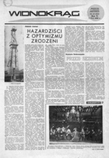 Widnokrąg : tygodnik kulturalny. 1966, nr 31 (7 sierpnia)