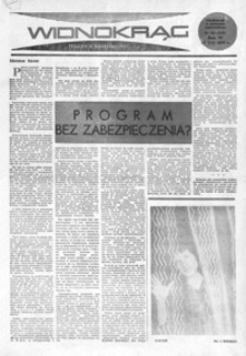 Widnokrąg : tygodnik kulturalny. 1966, nr 34 (28 sierpnia)