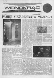 Widnokrąg : tygodnik kulturalny. 1966, nr 37 (18 września)