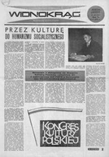 Widnokrąg : tygodnik kulturalny. 1966, nr 40 (9 października)