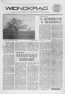 Widnokrąg : tygodnik kulturalny. 1966, nr 41 (16 października)