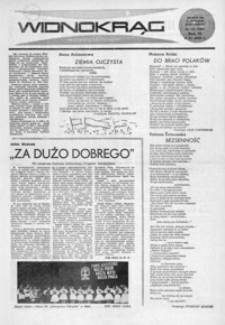 Widnokrąg : tygodnik kulturalny. 1966, nr 44 (6 listopada)