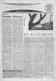 Widnokrąg : tygodnik kulturalny. 1966, nr 50 (18 grudnia)