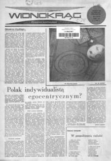Widnokrąg : tygodnik kulturalny. 1967, nr 1 (1 stycznia)