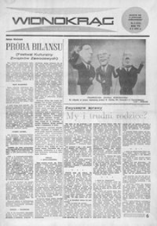 Widnokrąg : tygodnik kulturalny. 1967, nr 2 (8 stycznia)