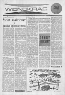 Widnokrąg : tygodnik kulturalny. 1967, nr 3 (15 stycznia)