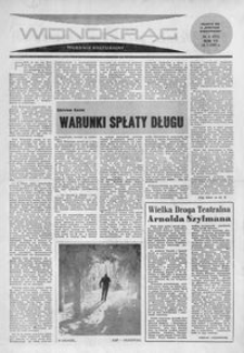 Widnokrąg : tygodnik kulturalny. 1967, nr 4 (22 stycznia)