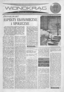Widnokrąg : tygodnik kulturalny. 1967, nr 6 (5 lutego)