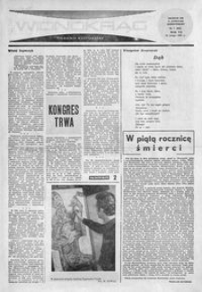 Widnokrąg : tygodnik kulturalny. 1967, nr 7 (12 lutego)