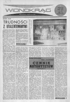 Widnokrąg : tygodnik kulturalny. 1967, nr 8 (19 lutego)