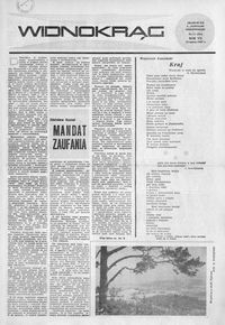 Widnokrąg : tygodnik kulturalny. 1967, nr 11 (12 marca)