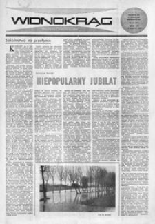 Widnokrąg : tygodnik kulturalny. 1967, nr 14 (2 kwietnia)