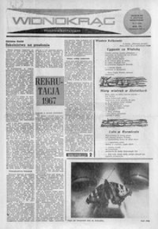 Widnokrąg : tygodnik kulturalny. 1967, nr 15 (9 kwietnia)