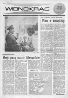 Widnokrąg : tygodnik kulturalny. 1967, nr 19 (7 maja)