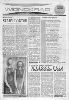 Widnokrąg : tygodnik kulturalny. 1967, nr 32 (6 sierpnia)