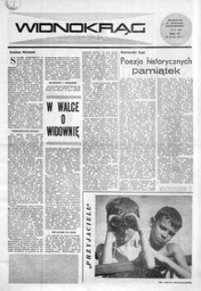 Widnokrąg : tygodnik kulturalny. 1967, nr 34 (20 sierpnia)