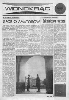 Widnokrąg : tygodnik kulturalny. 1967, nr 35 (27 sierpnia)