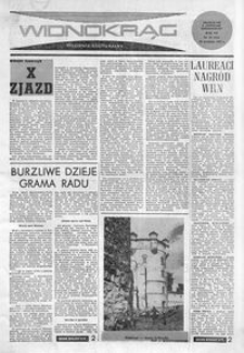 Widnokrąg : tygodnik kulturalny. 1967, nr 39 (24 września)