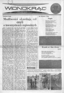 Widnokrąg : tygodnik kulturalny. 1967, nr 43 (22 października)