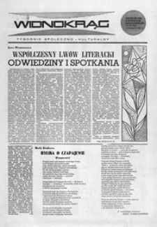 Widnokrąg : tygodnik społeczno-kulturalny. 1967, nr 45 (4 listopada)
