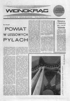 Widnokrąg : tygodnik społeczno-kulturalny. 1967, nr 46 (12 listopada)