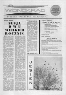Widnokrąg : tygodnik społeczno-kulturalny. 1967, nr 48 (26 listopada)