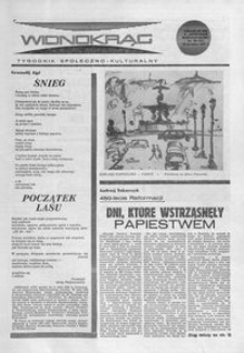 Widnokrąg : tygodnik społeczno-kulturalny. 1967, nr 50 (10 grudnia)
